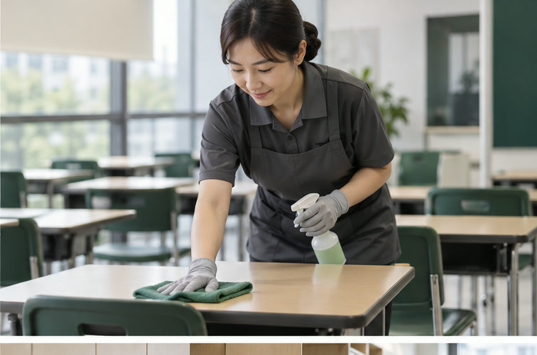 부산진구 범천동 스터디카페청소 공용공간 청소