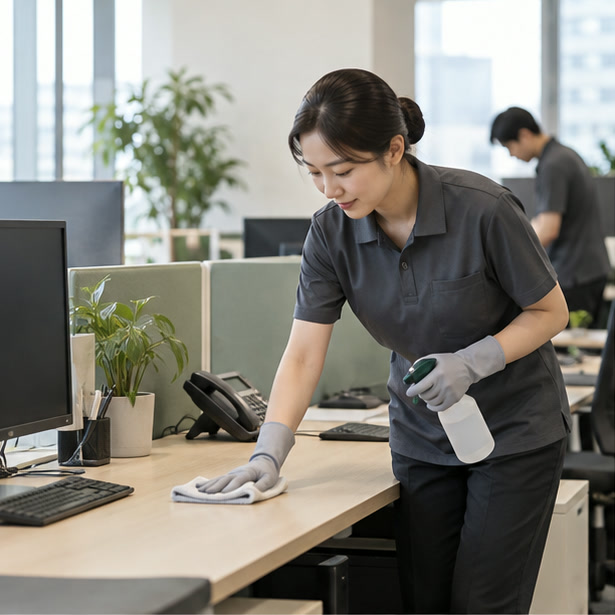북구 만덕동 사무실청소 현장 관리